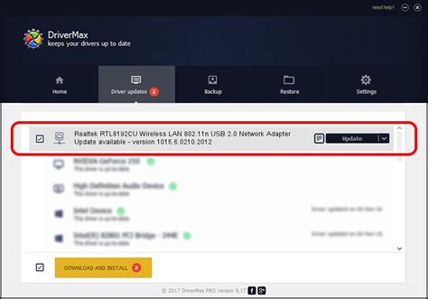 realtek rtl8192cu wireless driver